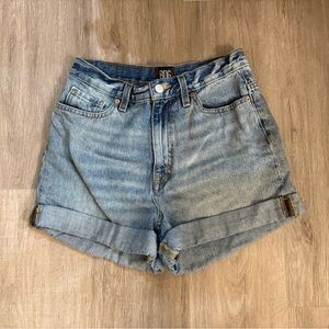 BDG Light Blue Denim Shorts